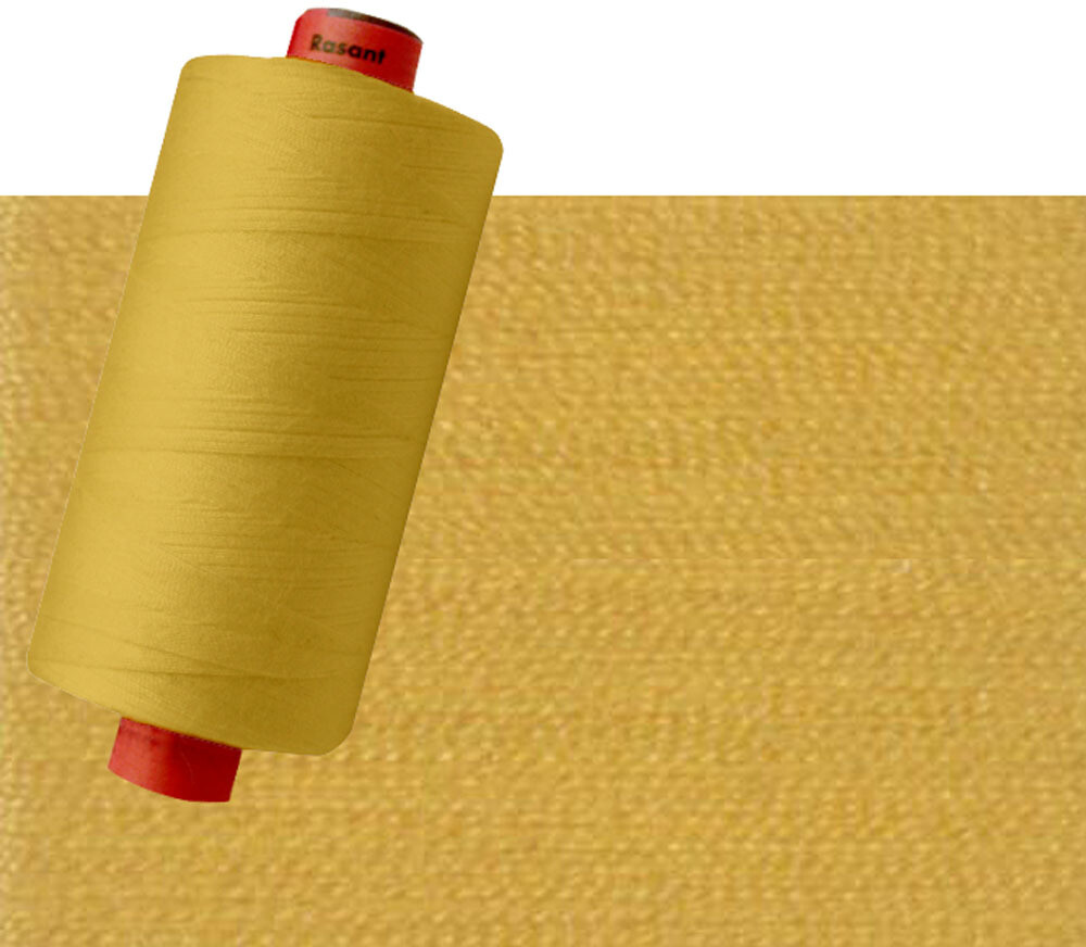 1504, Yellow Brown | Rasant Polyester Cotton Thread 120/40 | 1000m
