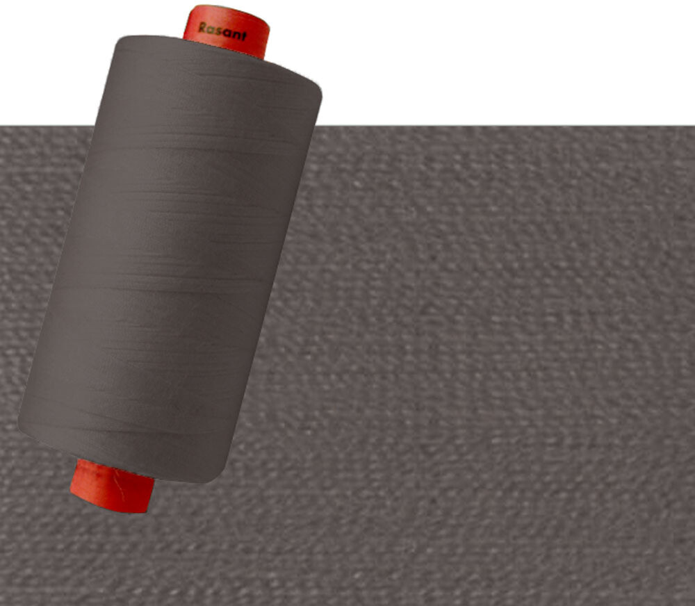 0416, Light Ash Grey | Rasant Polyester Cotton Thread 120/40 | 1000m