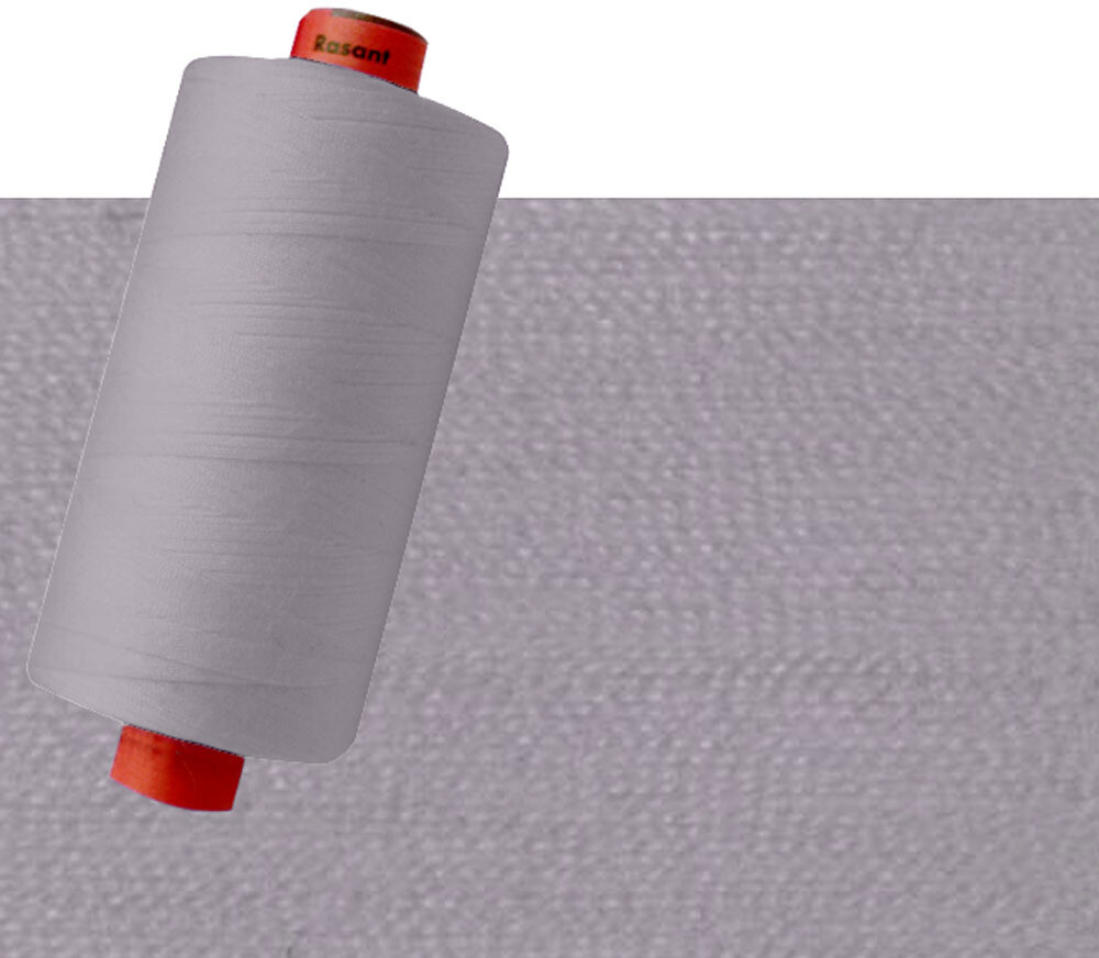 0333, Pearl Grey | Rasant Polyester Cotton Thread 120/40 | 1000m
