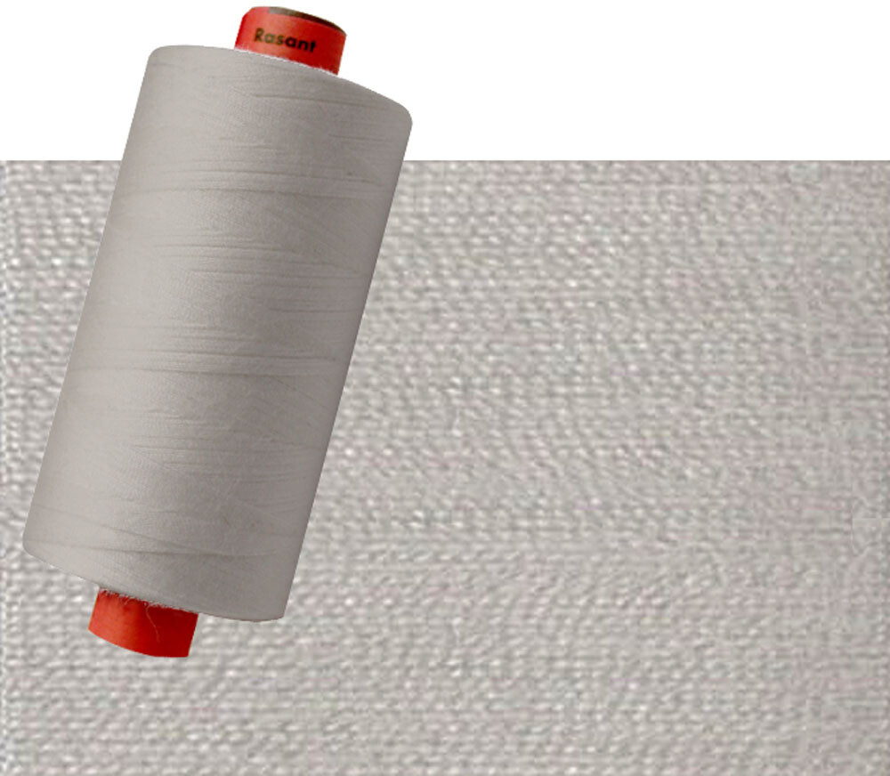 0191, Pearl Grey | Rasant Polyester Cotton Thread 120/40 | 1000m