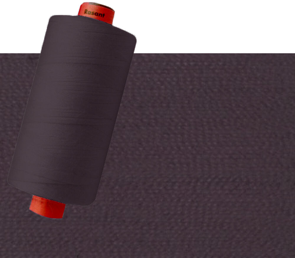 0126 - Charcoal | Rasant Polyester Cotton Thread 120/40 | 1000m