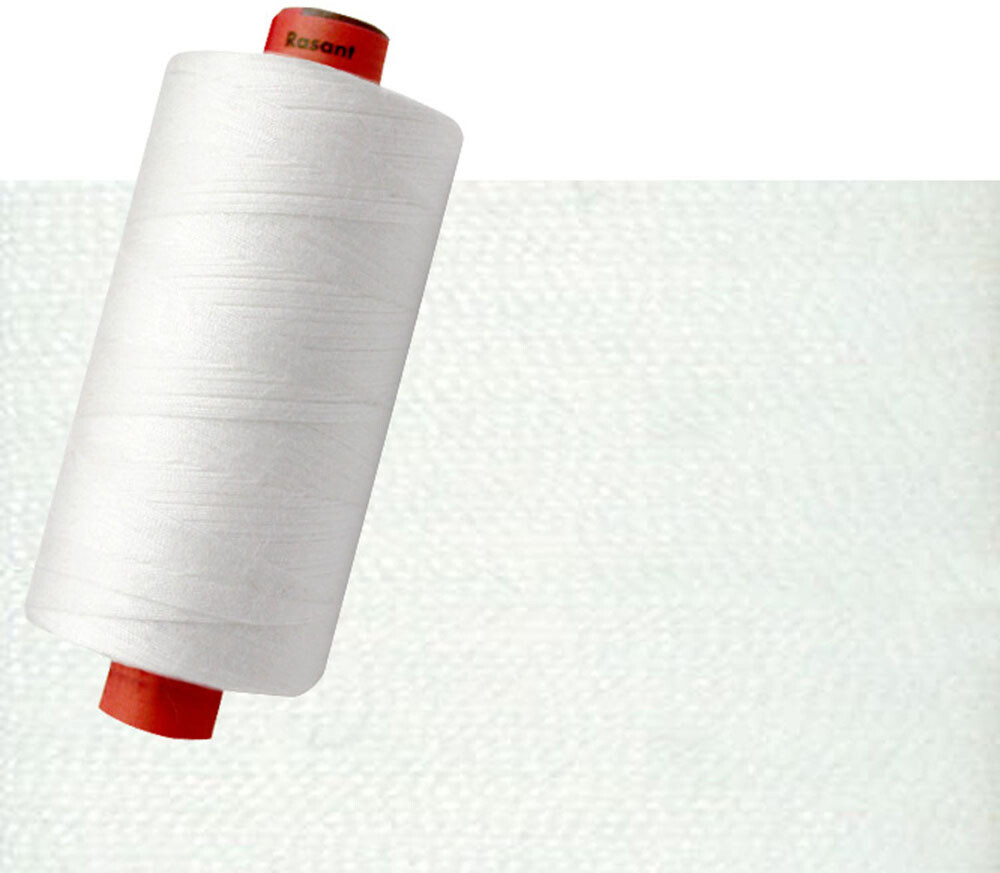 X2000, White | Rasant Polyester Cotton Thread 120/40 | 1000m