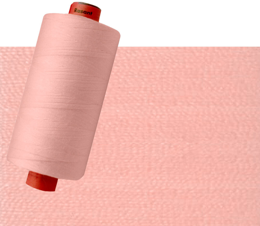 1651, Salmon Pink | Rasant Polyester Cotton Thread 120/40 | 1000m