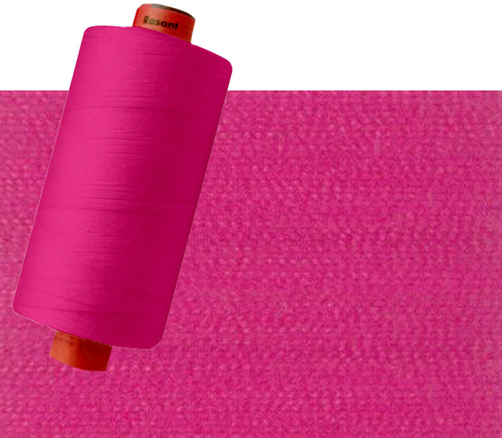 1417, Fuschia Pink | Rasant Polyester Cotton Thread 120/40 | 1000m