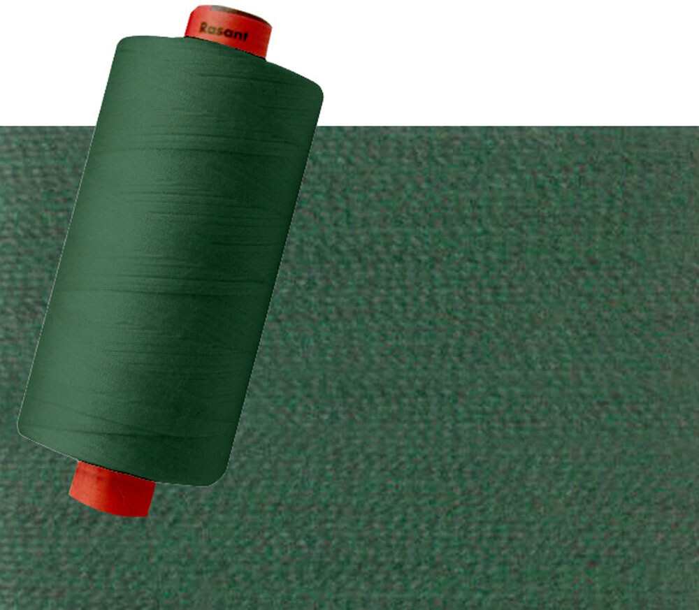 1097, Forest Green | Rasant Polyester Cotton Thread 120/40 | 1000m