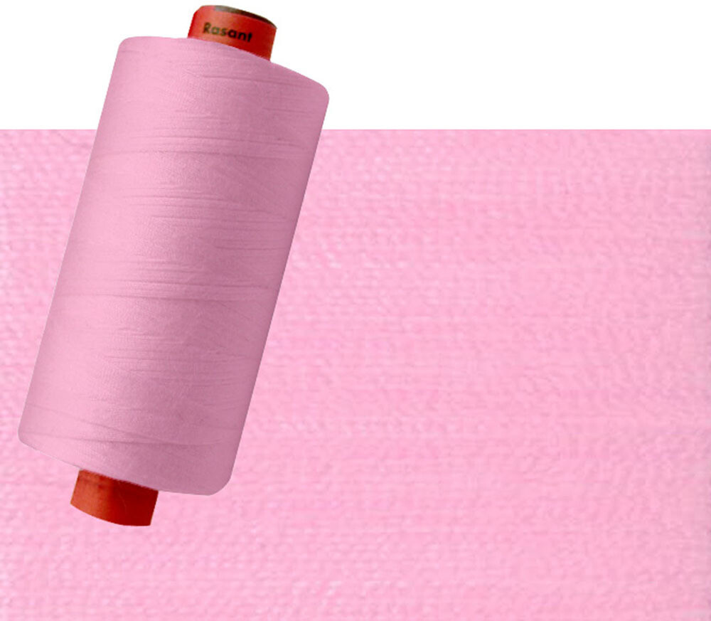 1056, Pink | Rasant Polyester Cotton Thread 120/40 | 1000m