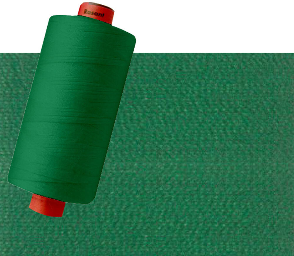 0247, Green | Rasant Polyester Cotton Thread 120/40 | 1000m