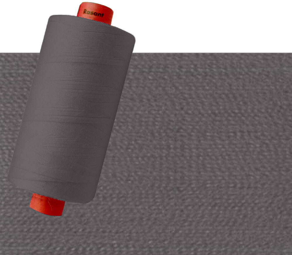 0132, Pewter Grey | Rasant Polyester Cotton Thread 120/40 | 1000m