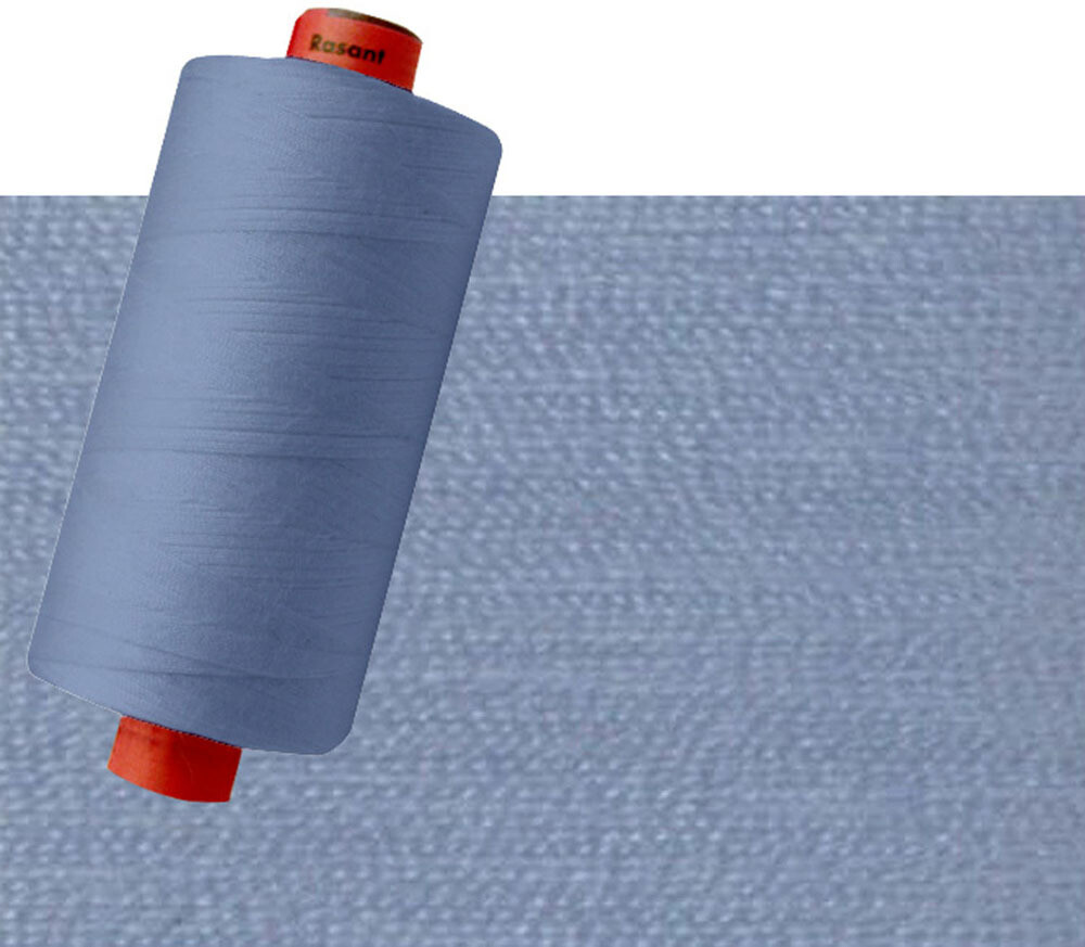 1342, Light Antique Blue | Rasant Polyester Cotton Thread 120/40 | 1000m