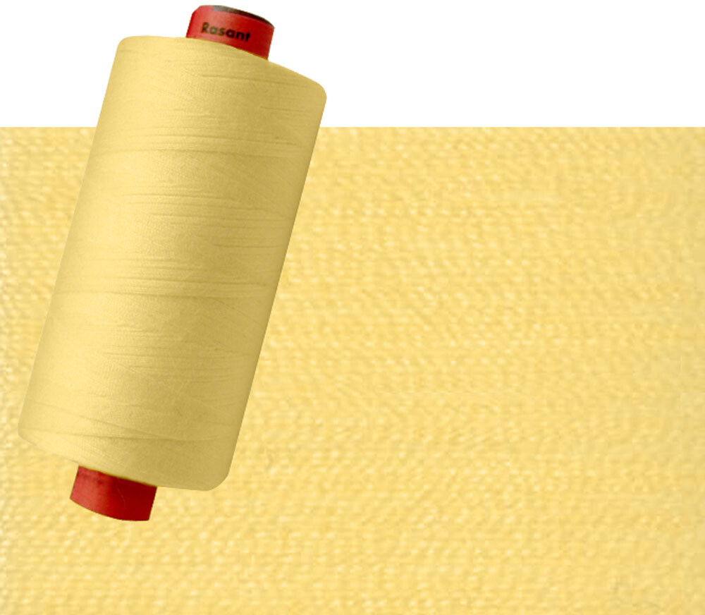 0892, Mustard Yellow | Rasant Polyester Cotton Thread 120/40 | 1000m