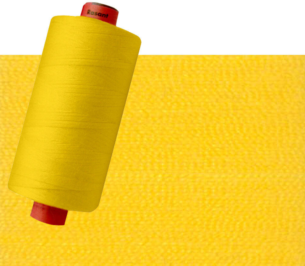 0603, Sunflower Yellow | Rasant Polyester Cotton Thread 120/40 | 1000m
