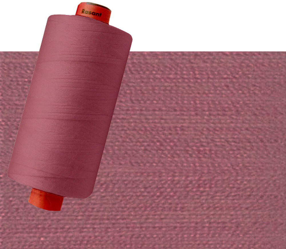 0155, Medium Antique Mauve | Rasant Polyester Cotton Thread 120/40 | 1000m