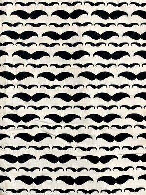 Moustache | Quilting Cotton | 112cm wide