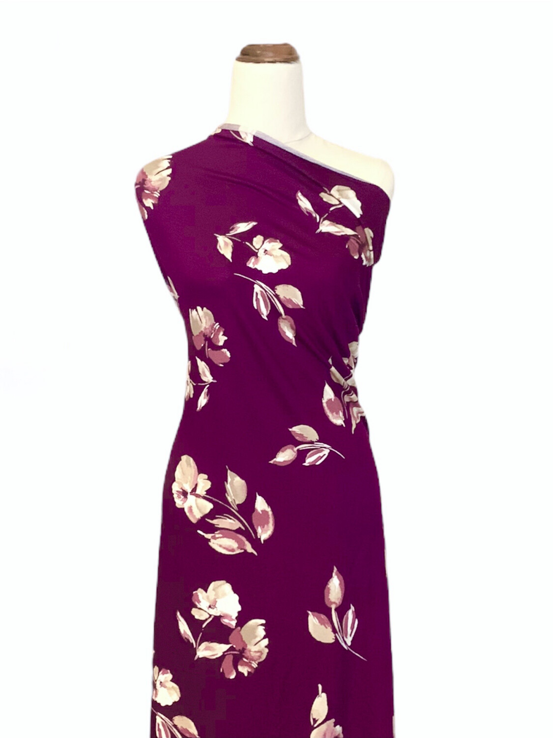 Sangria | Lightweight Modal French Terry, 180gsm | 160cm Wide