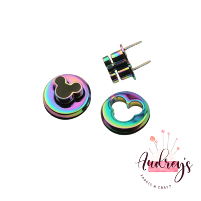 Mickey Twist Lock, Rainbow