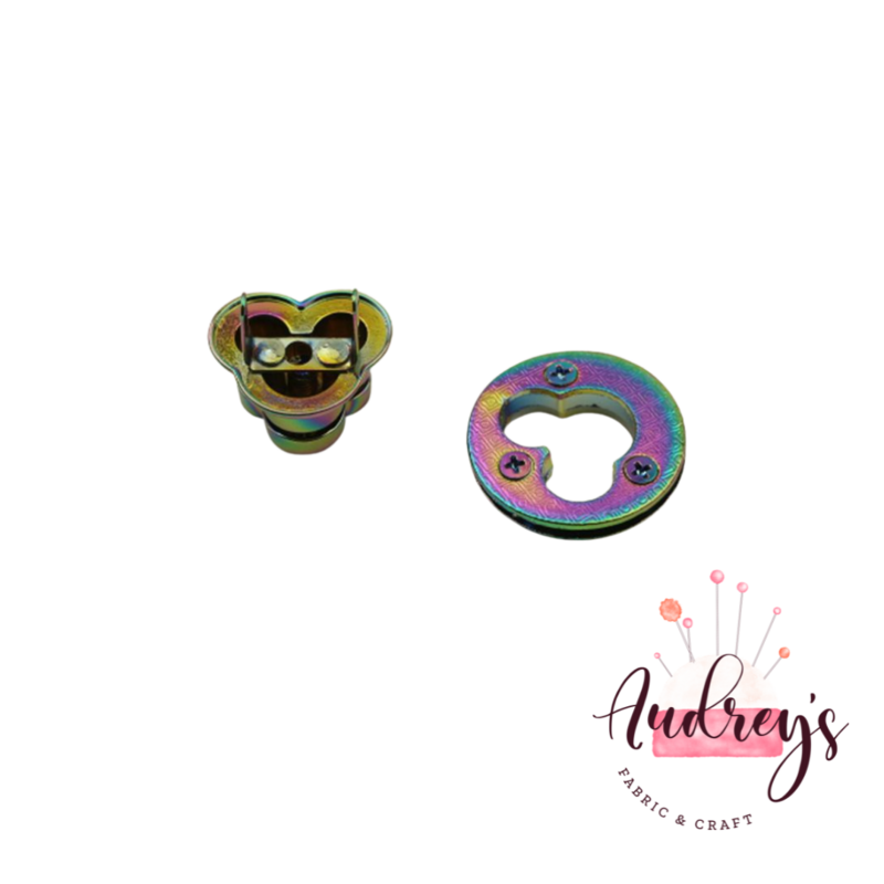 Mickey Twist Lock, Rainbow