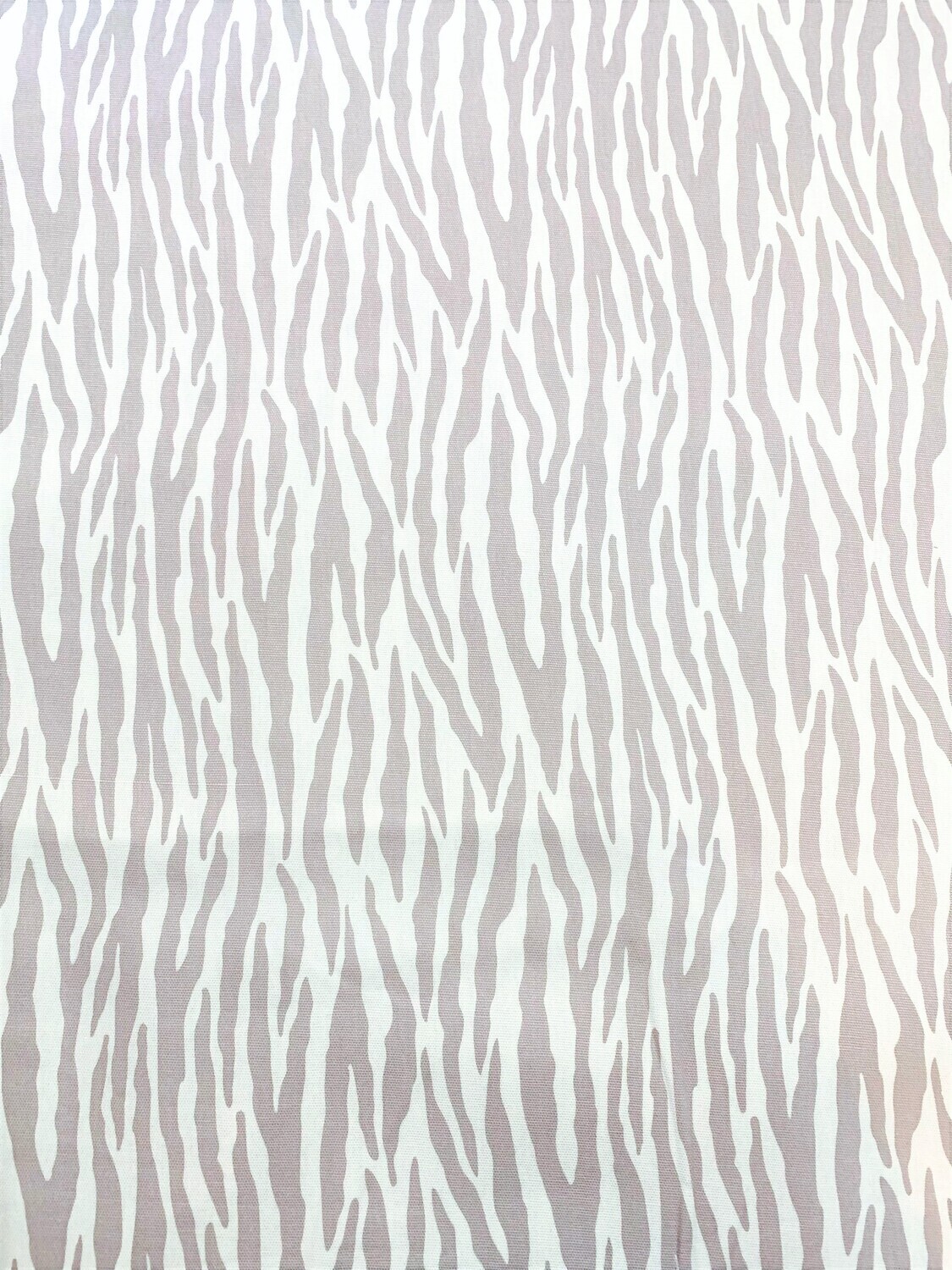 Zebra Grey | Cotton Canvas | 112cm wide - 1m Piece