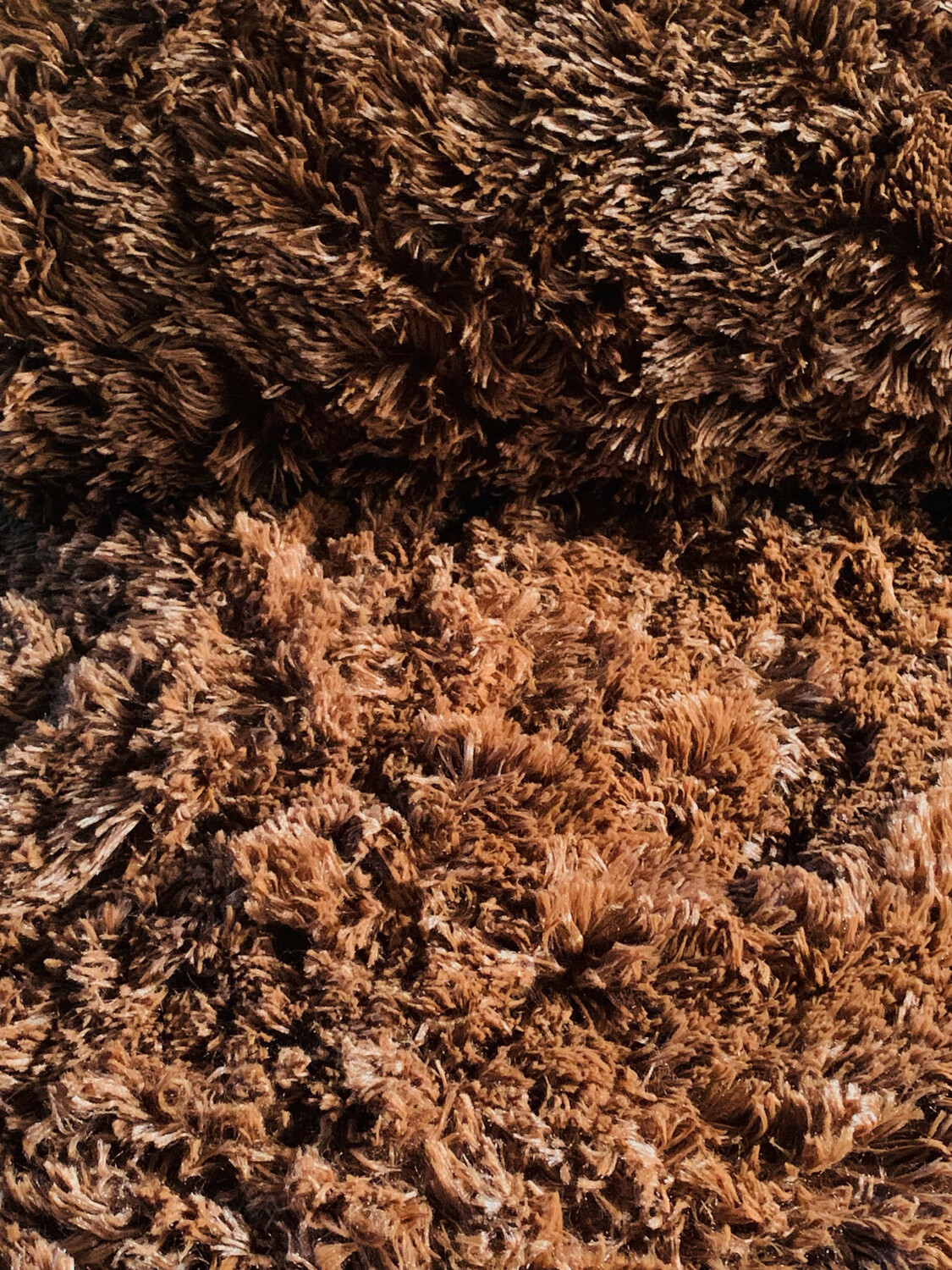 Chocolate | Luxury Bear Skin Faux Fur | 160cm Wide