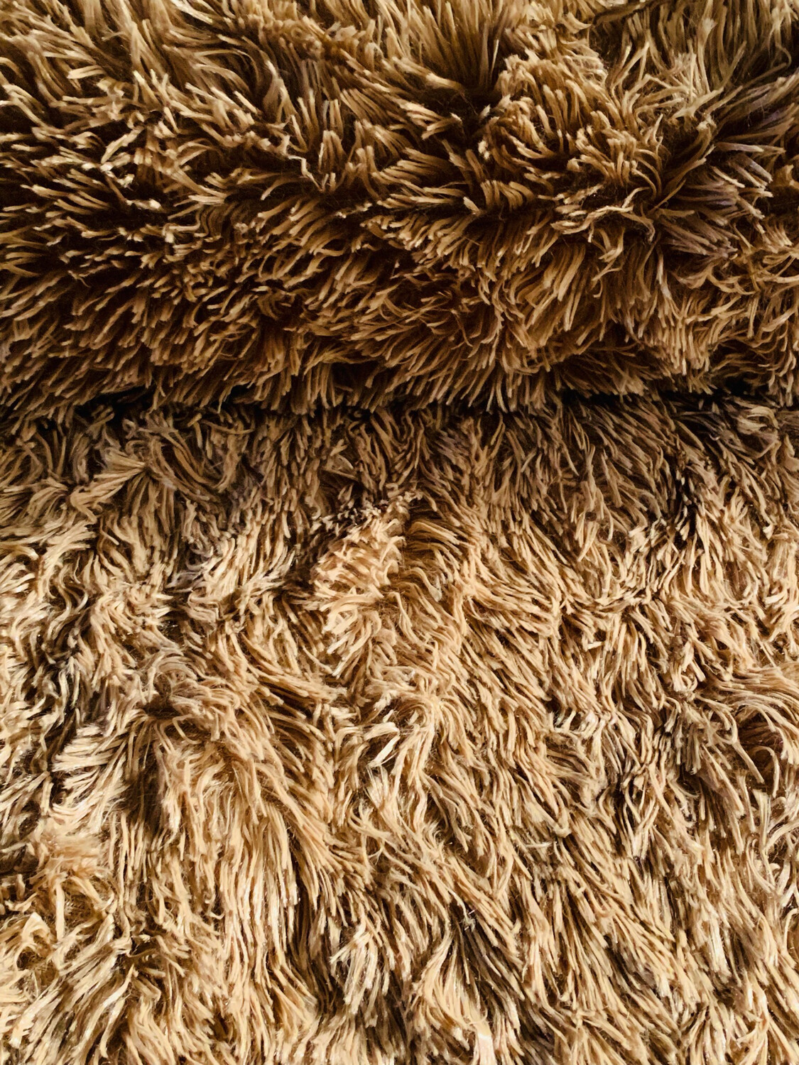 Fawn | Luxury Bear Skin Faux Fur | 160cm Wide