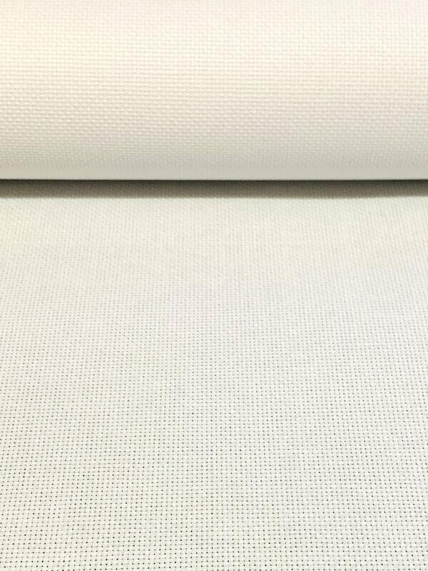 25ct Cotton Evenweave, White | 150cm wide