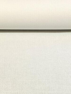 25ct Cotton Evenweave, White | 150cm wide