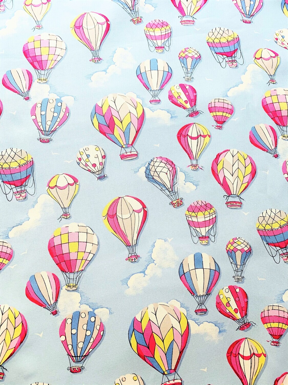 Hot Air Balloon | Cotton Canvas | 145cm wide
