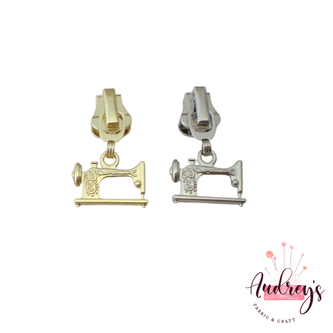 Sewing Machine | Zipper Sliders | Fits #5 Metal Zippers