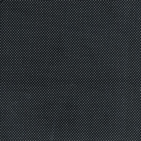 Black, Microdots | Quilting Cotton | 112cm wide