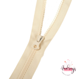 #5 Beige, Open End | Chunky Zipper | 70cm