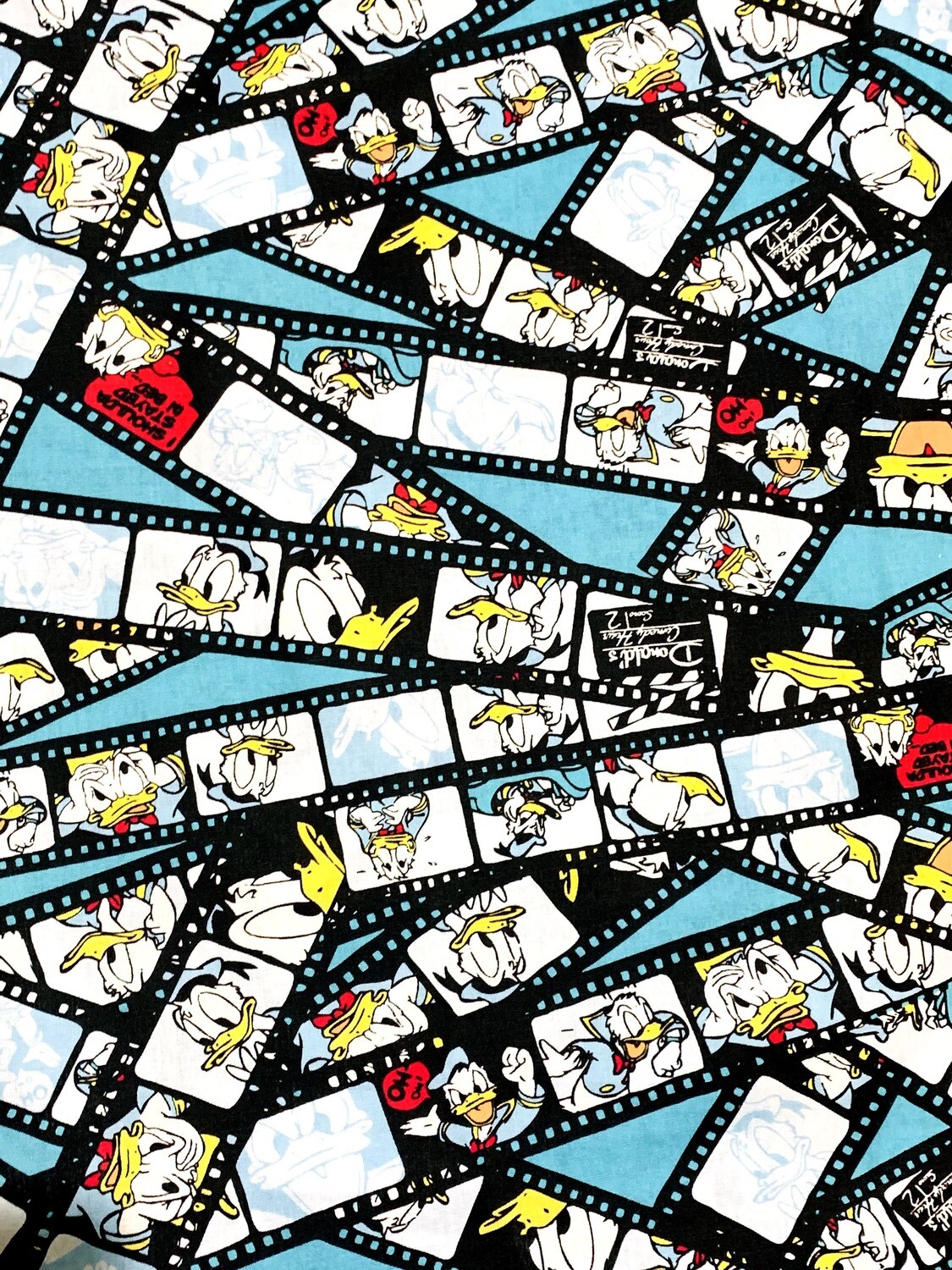 Donald Duck, Comic Strips | Licensed Quilting Cotton | 112cm wide