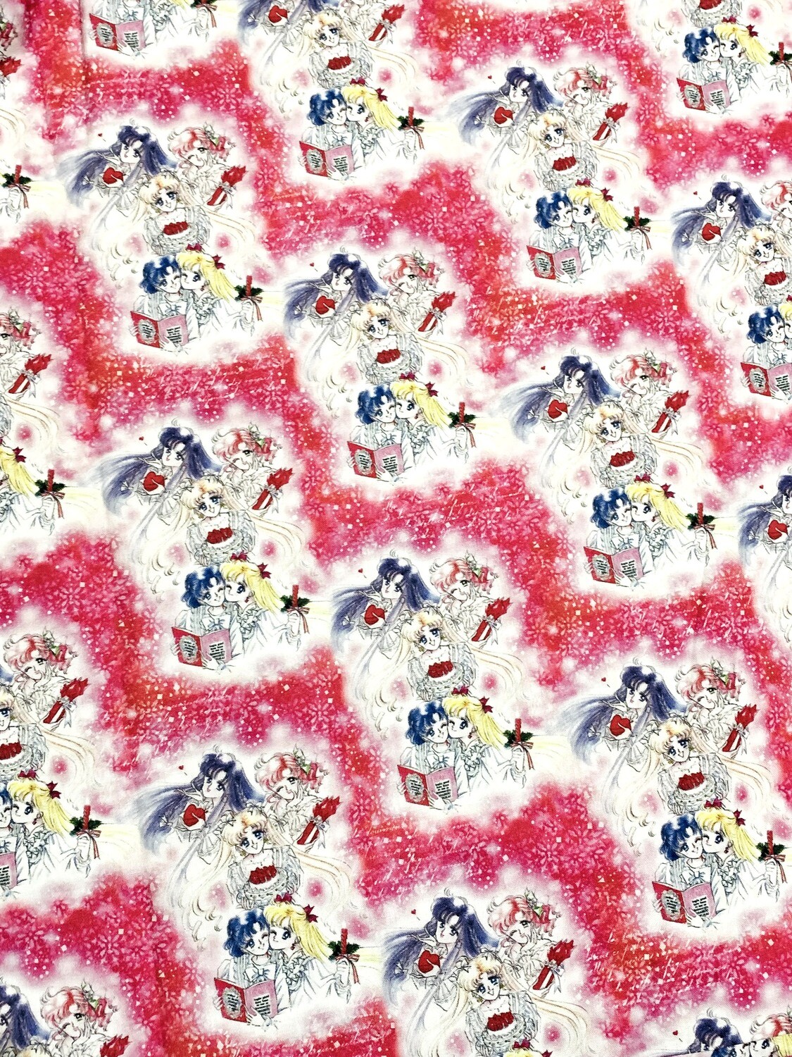 Sailor Moon, Sparkles | Licensed Quilting Cotton | 112cm Wide