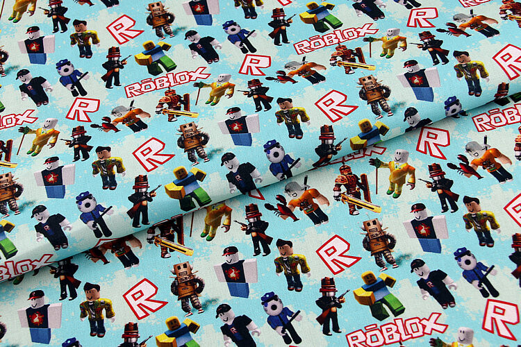 Roblox Games | PRE-ORDER Cotton Woven | 142cm wide