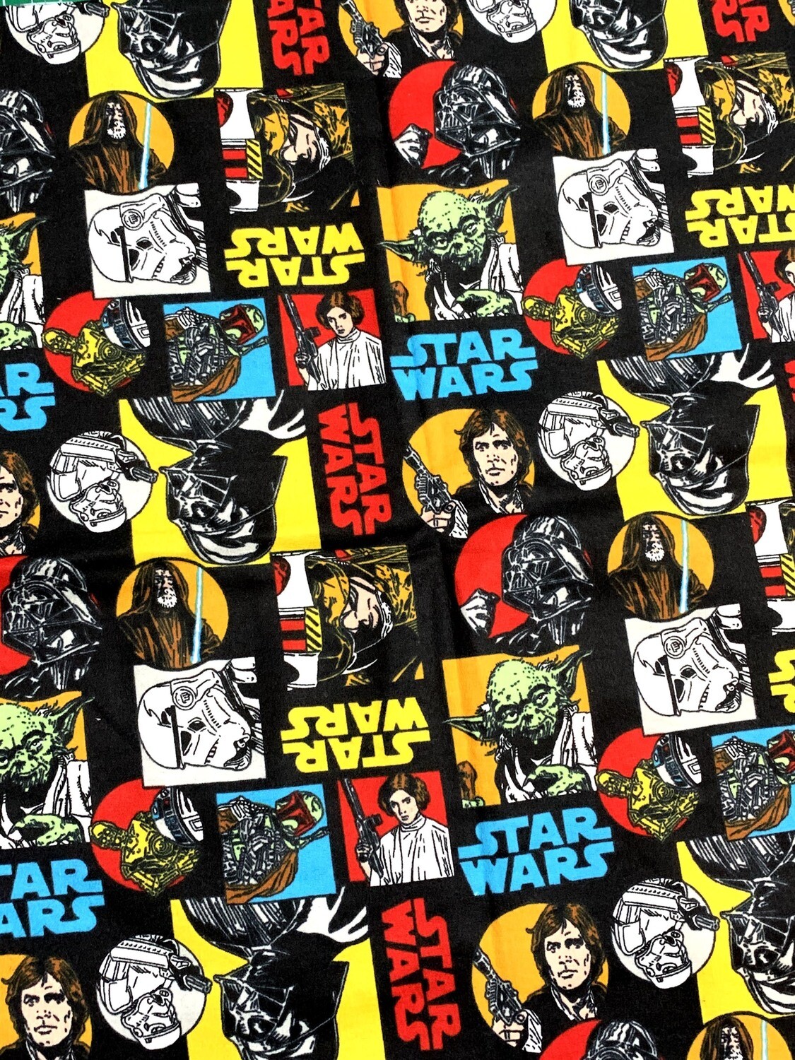 Star Wars Classic | Licensed Cotton Flannelette | 112cm wide