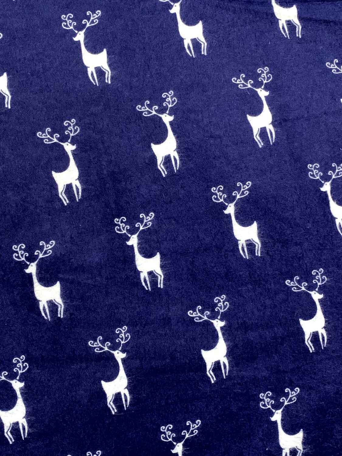 Deers | Cotton Flannelette | 145cm wide - 0.95m Piece