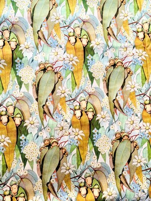 Gum Babies, May Gibbs | Licensed Quilting Cotton | 112cm wide