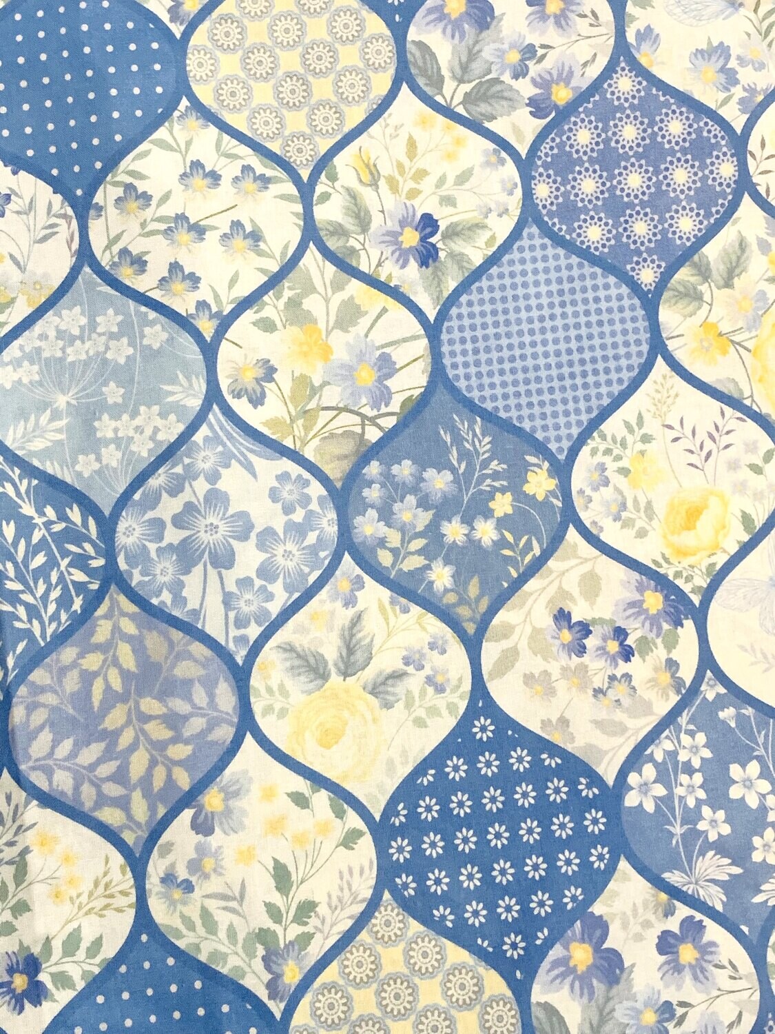 Floral Spring, Light | Quilting Cotton | 112cm wide