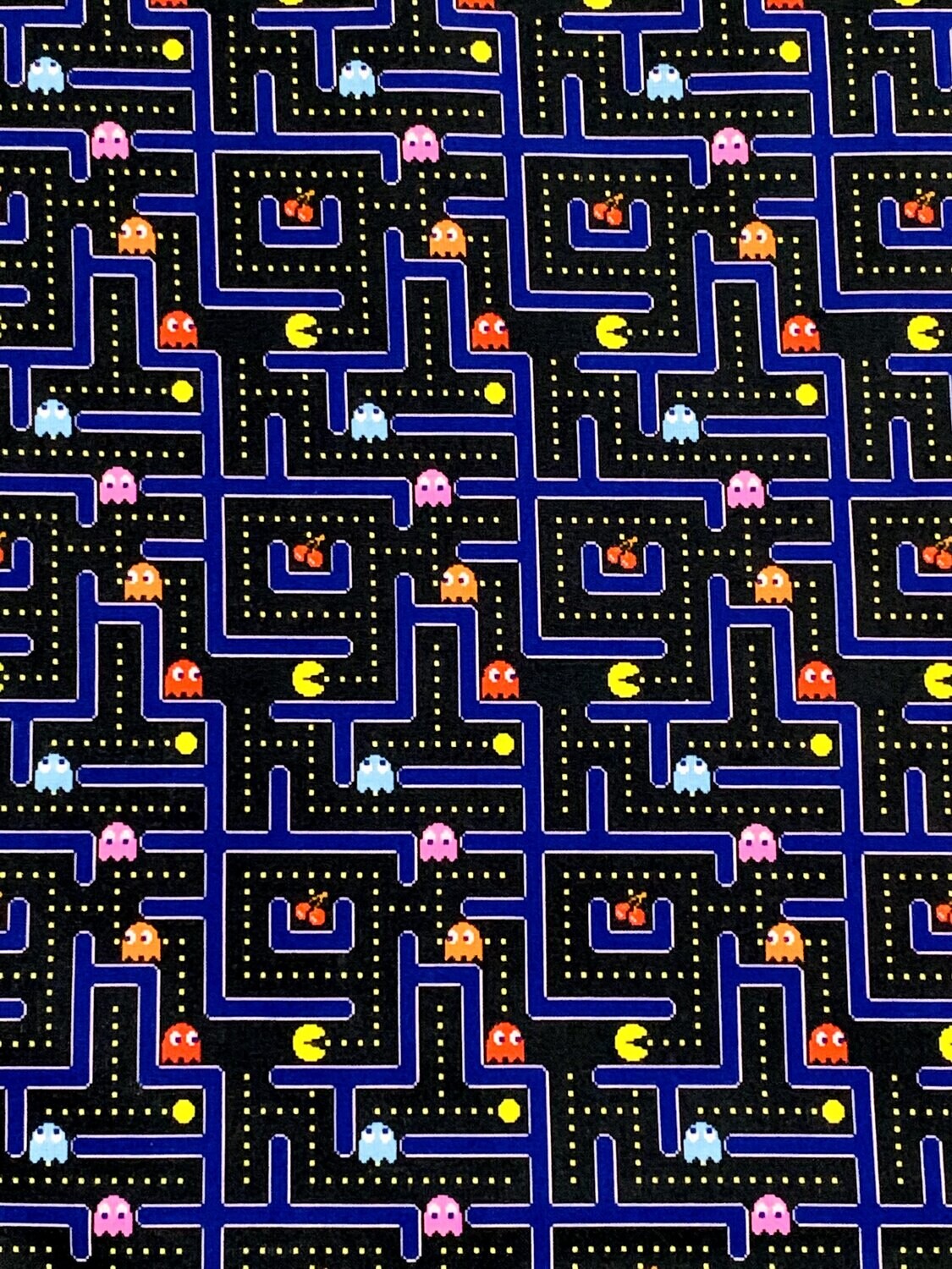 Pacman | Custom Quilting Cotton | 145cm wide