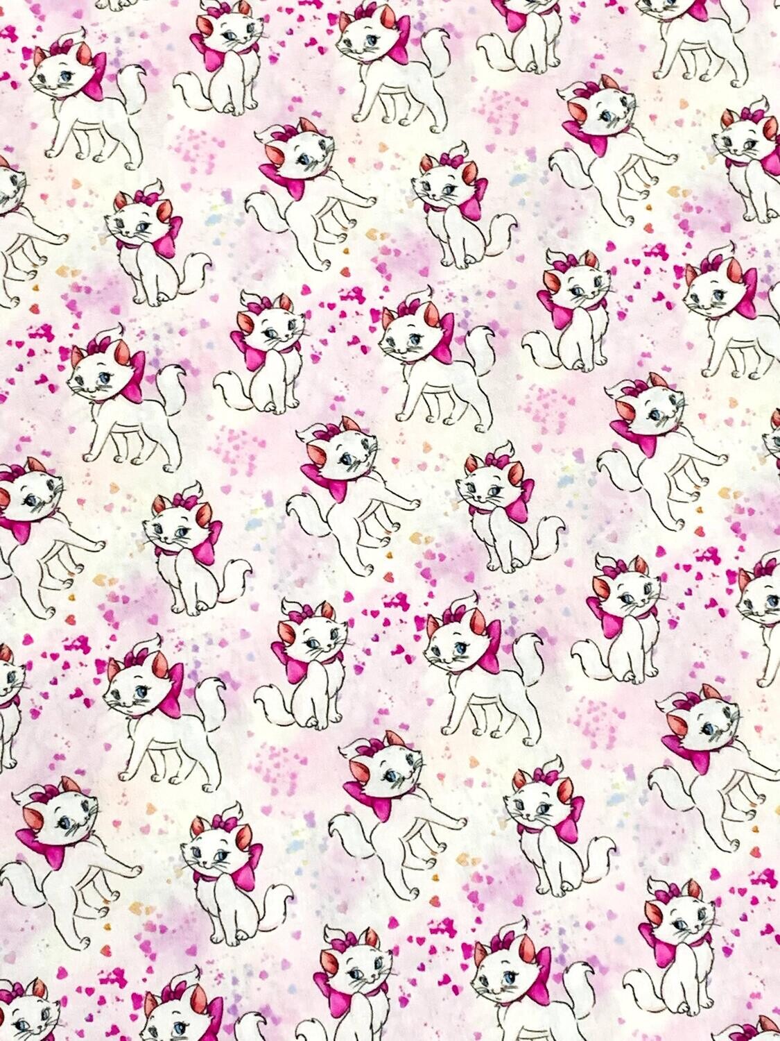 Aristocats Marie, Toss | Custom Quilting Cotton | 145cm wide - 0.85m Piece