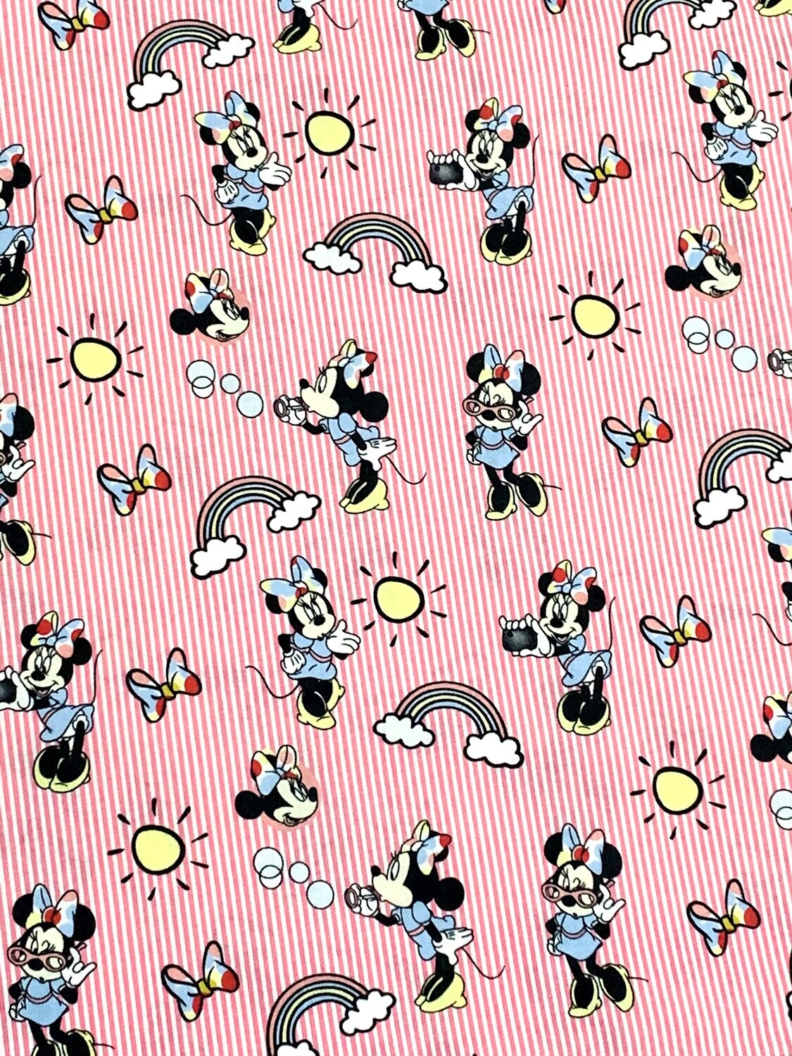 Playful Minnie | Custom Quilting Cotton | 145cm wide - 0.5m Piece