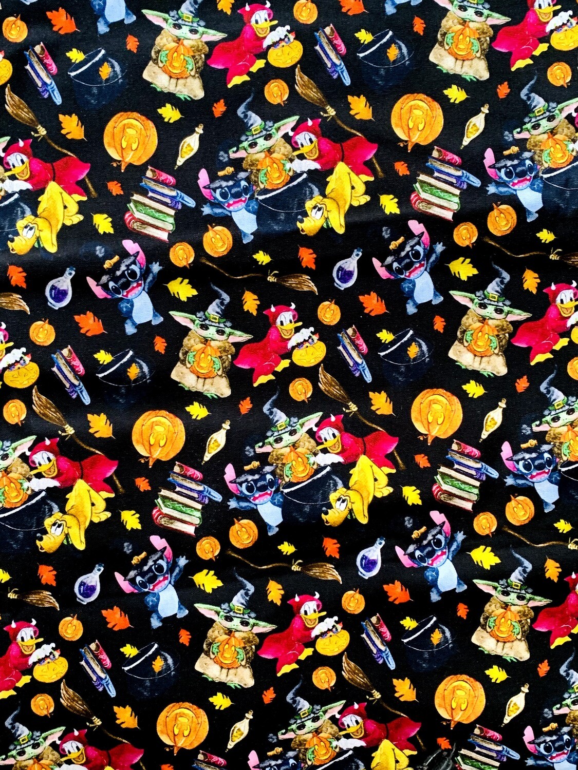 Halloween Party! | Custom Quilting Cotton | 140cm wide - 0.4m Piece