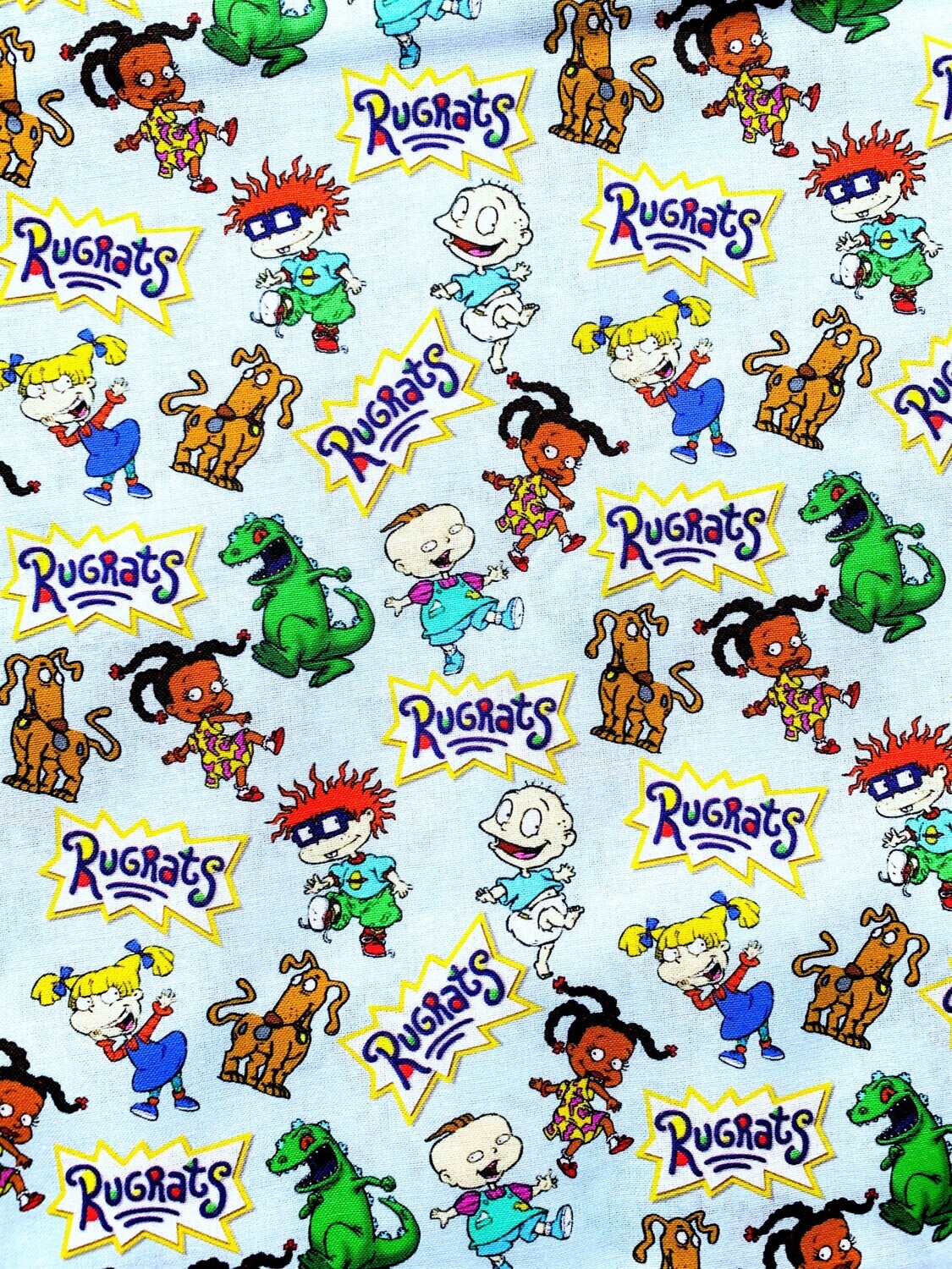 Rugrats Characters Toss | Custom Quilting Cotton | 140cm wide
