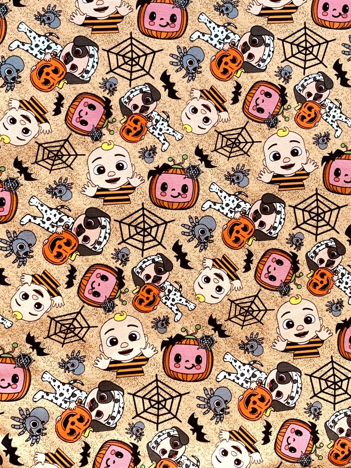 Cocomelon Halloween | Custom Quilting Cotton | 140cm wide
