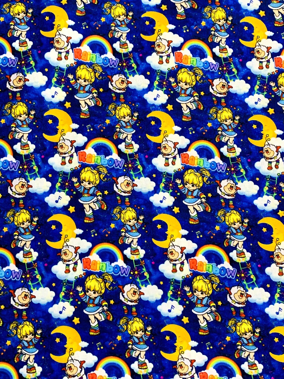 Rainbow Brite | Custom Quilting Cotton | 140cm wide - 0.5m Piece