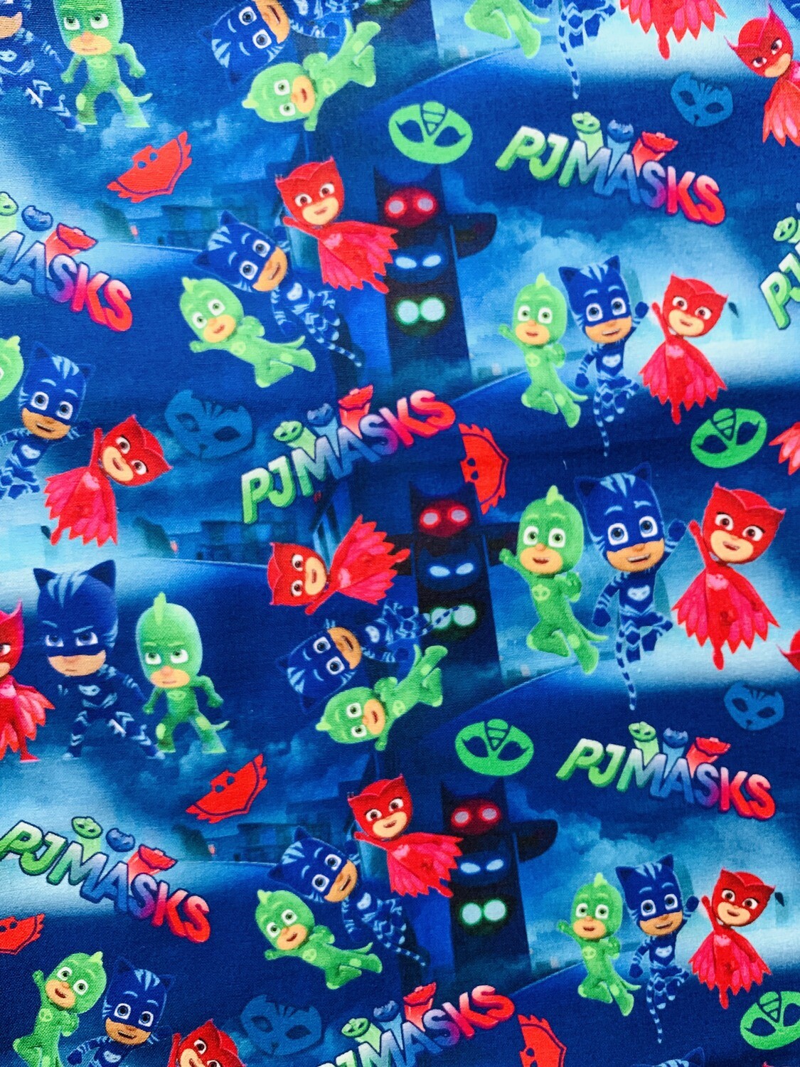 PJ Ninjas | Custom Quilting Cotton | 145cm wide