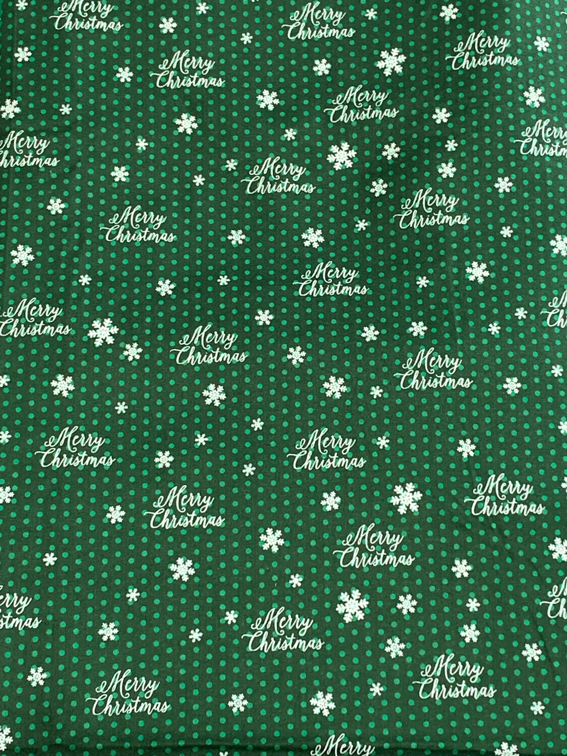 Merry Christmas | Quilting Cotton | 112cm wide