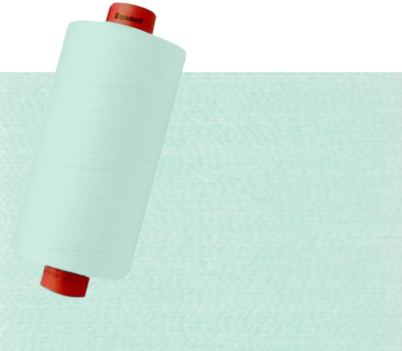 0018 - Pale Blue Green | Rasant Polyester Cotton Thread 120/40 | 1000m