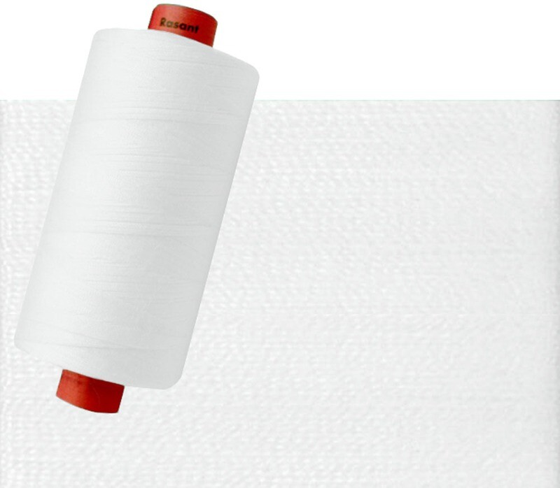 0411 - Light Grey | Rasant Polyester Cotton Thread 120/40 | 1000m