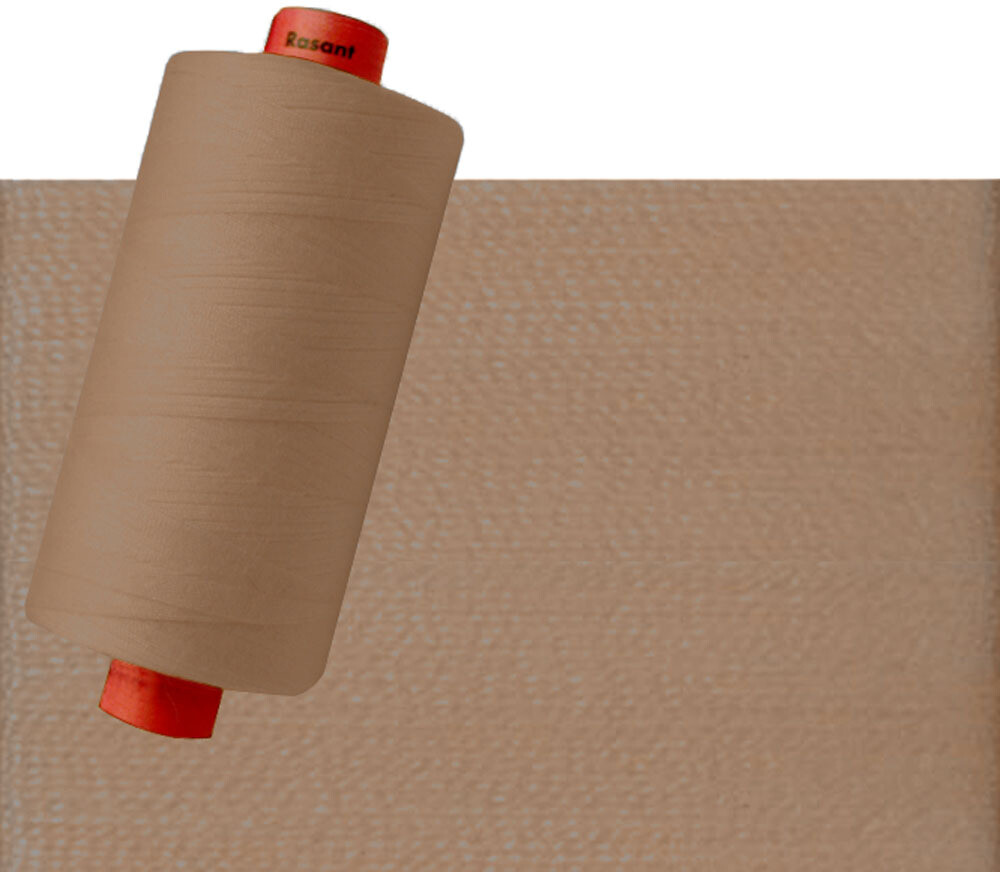 1052 - Dark Mocha Beige | Rasant Polyester Cotton Thread 120/40 | 1000m