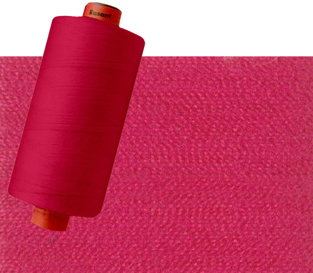 1421 - Hot Pink | Rasant Polyester Cotton Thread 120/40 | 1000m
