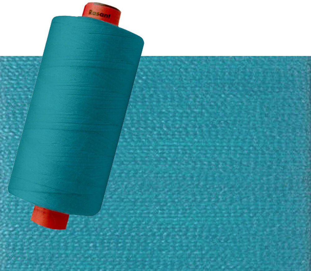 1611 - Dark Turquoise | Rasant Polyester Cotton Thread 120/40 | 1000m